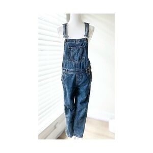 Topshop Denim Overalls